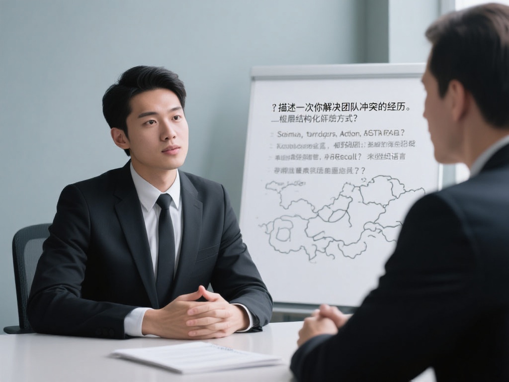 在面试中，表达能力是考核重点之一。有的候选人回答问