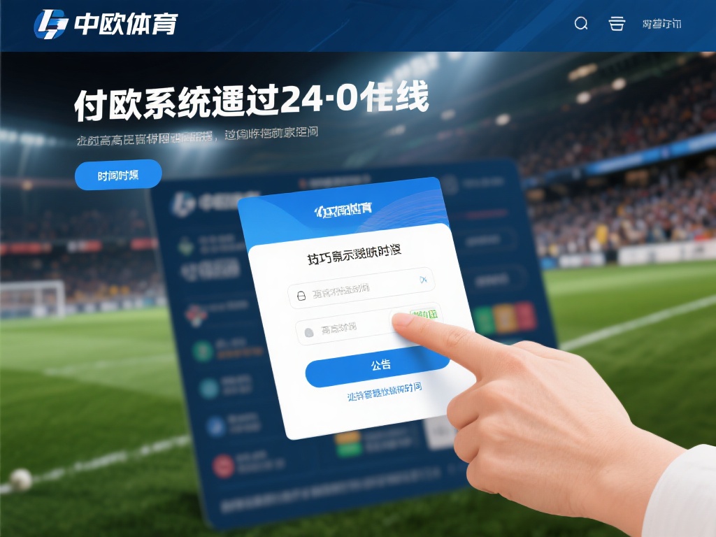 虽然中欧体育的存款系统通常24小时在线，但高峰期可
