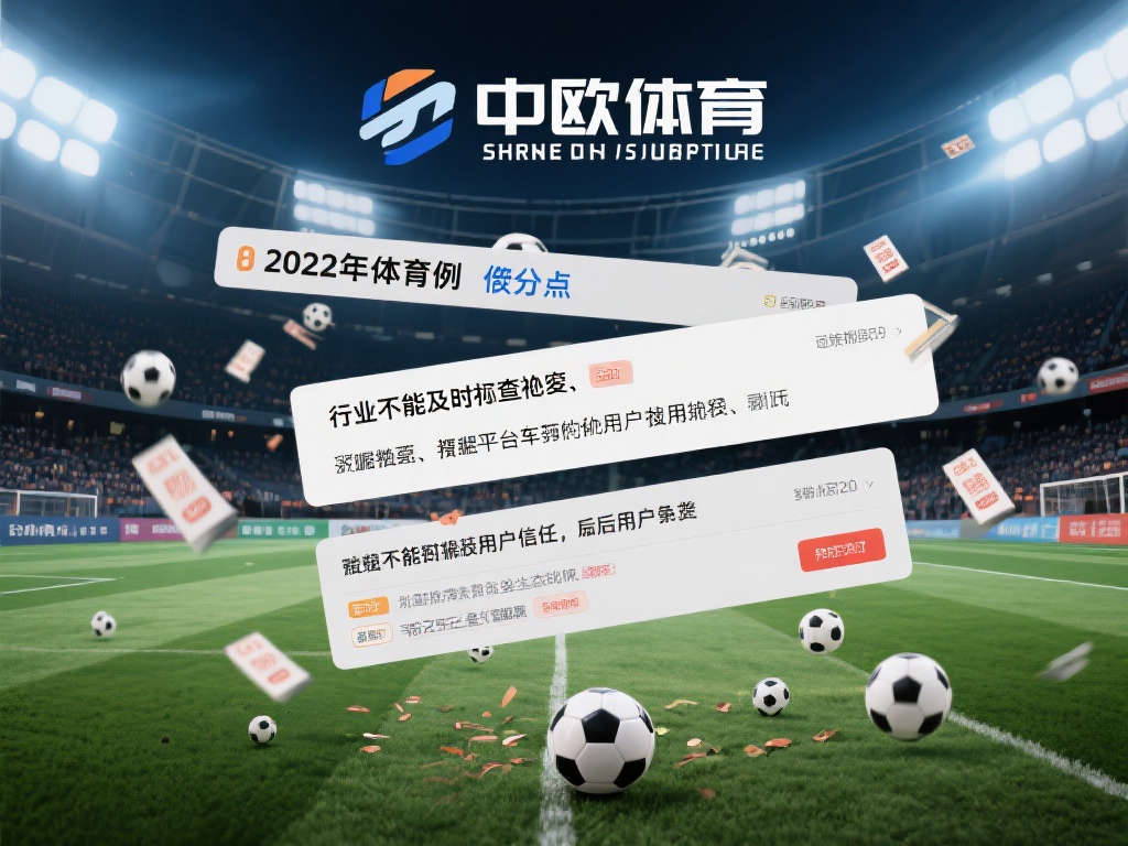 以某案例为例，2022年某小型体育平台就曾因数据造