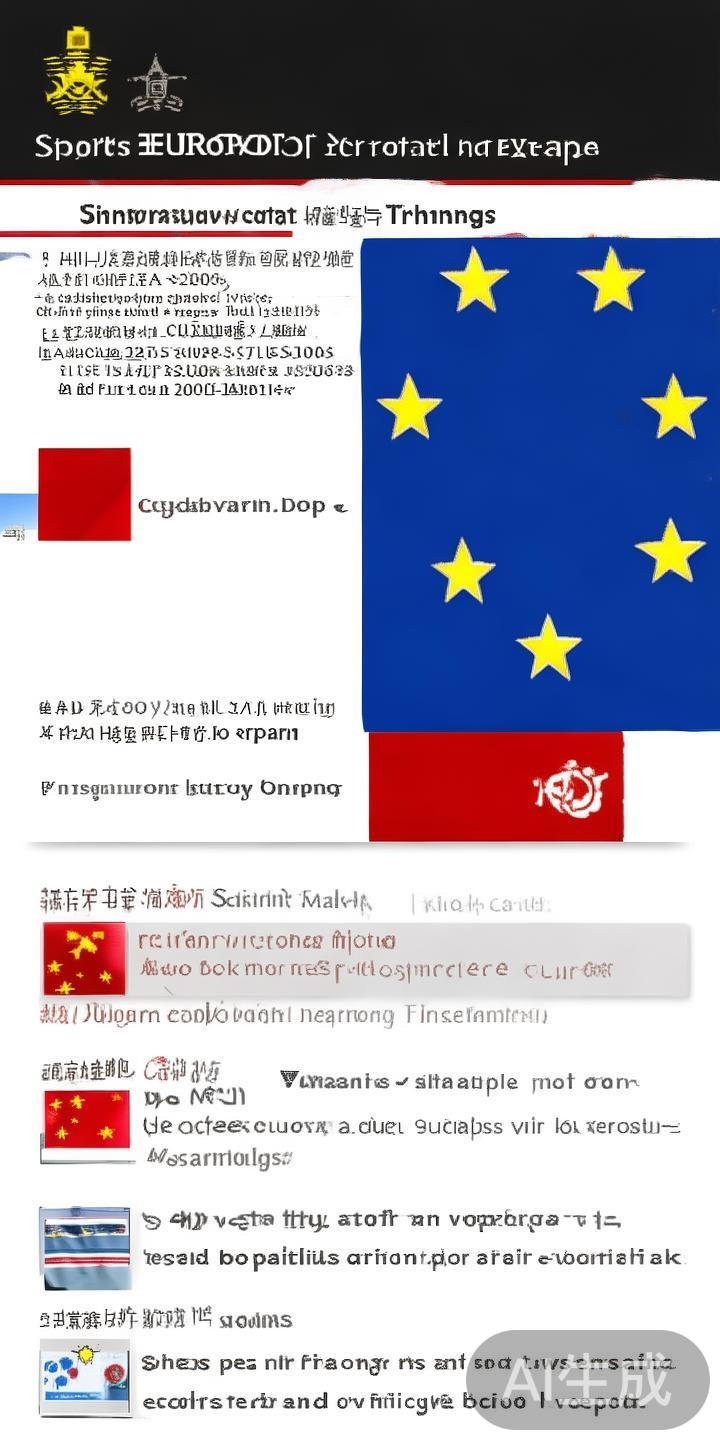 中欧体育合作交流的主要内容及未来发展前景分析