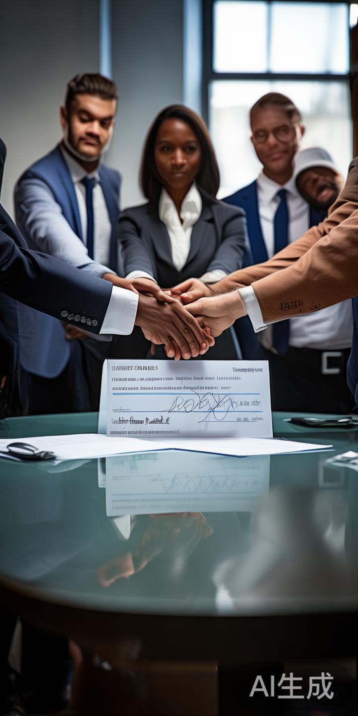 确保合作的优先权和保障履约：支付定金显示合作各方的